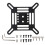 Vesa Adapter Plate 75x75 100x100 Aluminum Silver 3