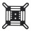 Vesa Adapter Plate 75x75 100x100 Aluminum Silver 7