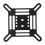 Vesa Adapter Plate 75x75 100x100 Aluminum Silver 12