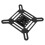 Vesa Adapter Plate 75x75 100x100 Aluminum Silver 11