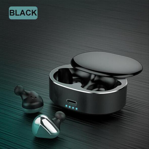 Ασύρματα ακουστικά Bluetooth με έλεγχο αφής, ενεργή ακύρωση θορύβου, IPX5, αδιάβροχα, 1