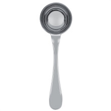Colher medidora para condimentos de cozinha, colher de café em aço inoxidável - superfície lisa facilita a limpeza na máquina de lavar louça,