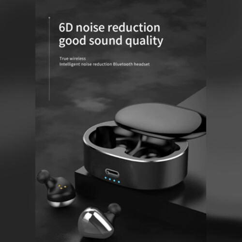 Ασύρματα ακουστικά Bluetooth με έλεγχο αφής, ενεργή ακύρωση θορύβου, IPX5, αδιάβροχα, 2