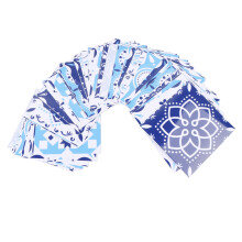 Adesivi murali fai da te per piastrelle decorative, impermeabili, autoadesivi, stile mosaico, per cucina, bagno e soggiorno, 64 pezzi.