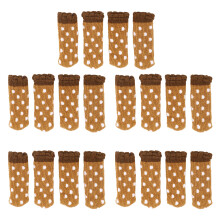 Chaussettes de protection pour meubles réutilisables et lavables, protège-pieds de meubles, manchons élastiques pour pieds de meubles afin de