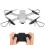 Smart Drone With Waypoints Fly Function Foldable RC Quadcopter FPV4K Dual Camera Altitude Hold Brushless Motor And Carrying Kit 3