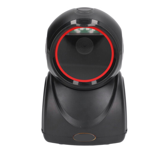 Plug And Play Barcode Scanner Hands-Free USB Wired QR Reader Automatic Smart Sensing Scanning Adjustable Screen Scanning Platform For Supermarkets 1