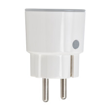 Alexa & Google Assistant Compatible Smart WiFi Plugs, Universal Travel Plug Adapter for International Convenience, Heat Resistant Materials for