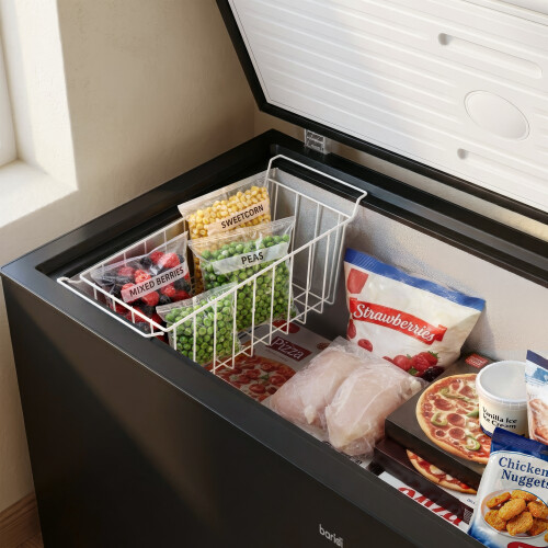 Dellonda Baridi Freestanding Chest Freezer 299L Capacity 2