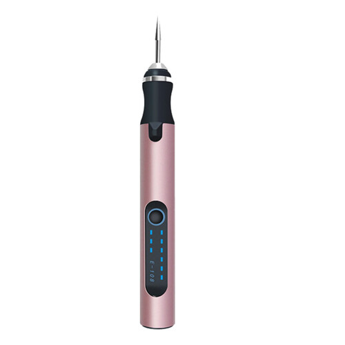 Ergonomic Grip Engraving Pen USB Rechargeable Cordless Rotary Tool Lightweight Design Compact Size Variable Speed Precision Engraving Multi Material 1