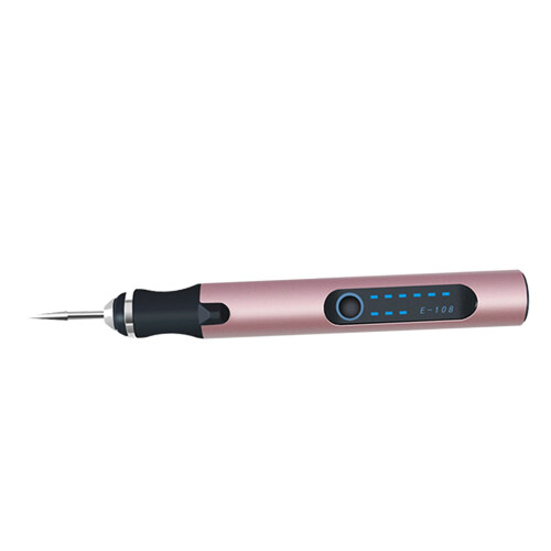 Ergonomic Grip Engraving Pen USB Rechargeable Cordless Rotary Tool Lightweight Design Compact Size Variable Speed Precision Engraving Multi Material 2