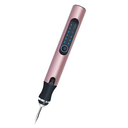 Precision Engraving Tool USB Rechargeable Cordless Rotary Tool Adjustable Speed Lightweight Design Compact Size Ergonomic Grip Multi Material 1