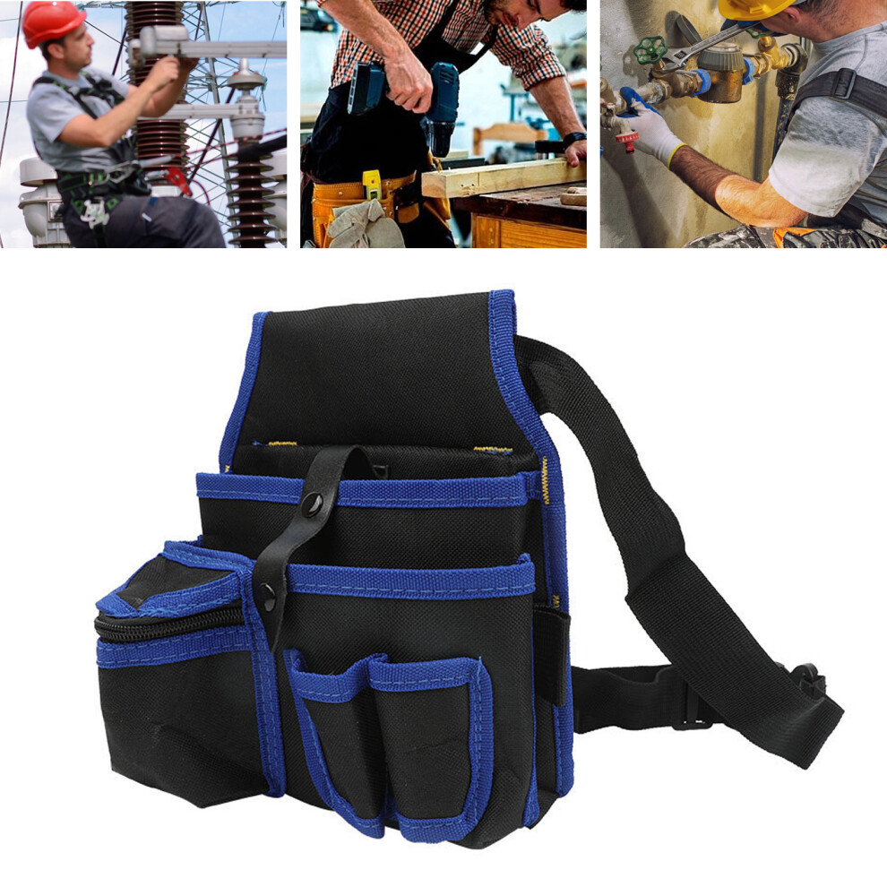Electrician Waist Bag Tool Pouch