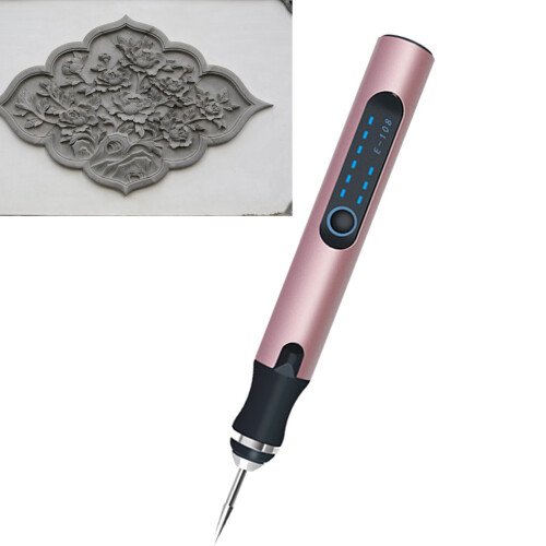 Precision Engraving Tool USB Rechargeable Cordless Rotary Tool Adjustable Speed Lightweight Design Compact Size Ergonomic Grip Multi Material 2