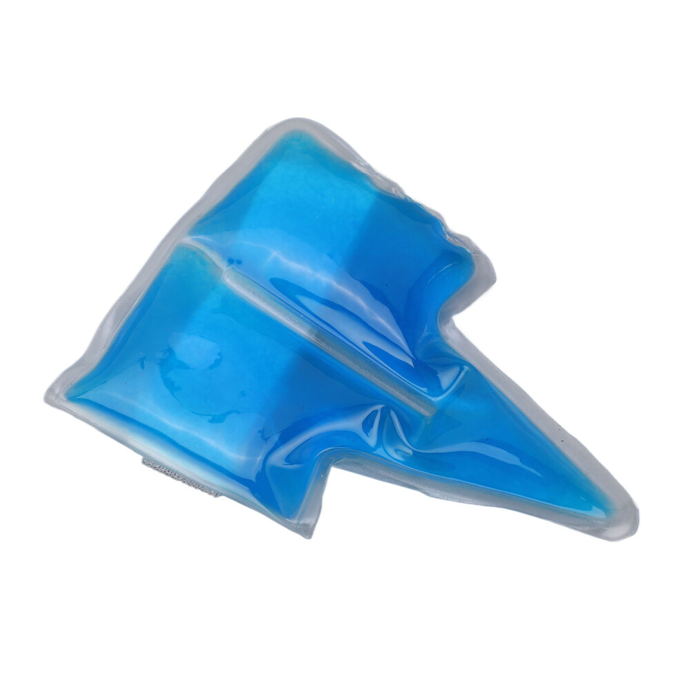 Finger Cold Gel Ice Pack Reusable, 13x10x6cm for Injuries Pain