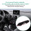 Dashboard Mat Replacement Sun Dash Mat For Mitsubishi Lancer EX Non Slip Dashboard Cover Environment Friendly Materials Durable Polyester Material 8