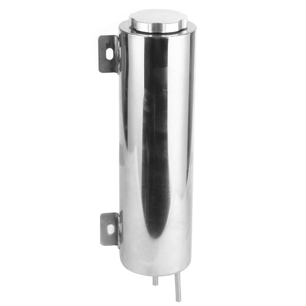 Stainless 32Oz Coolant Overfow Tank For Gm 7444352245765