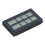 LCD Digital Desk Clock With Easy To Read Display Power Saving Display USB Charging Silent Modern Simple Design 7
