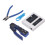 Pass Through RJ45Crimp Tool Kit Ethernet Crimping Tool With Network Cable Tester Integrated Crimping Shield Cable Function And Multi Modular 5