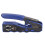 Pass Through RJ45Crimp Tool Kit Ethernet Crimping Tool With Network Cable Tester Integrated Crimping Shield Cable Function And Multi Modular 7