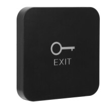 DC12V Touch Screen Exit Button NO/NC for Access Control, Easy Install