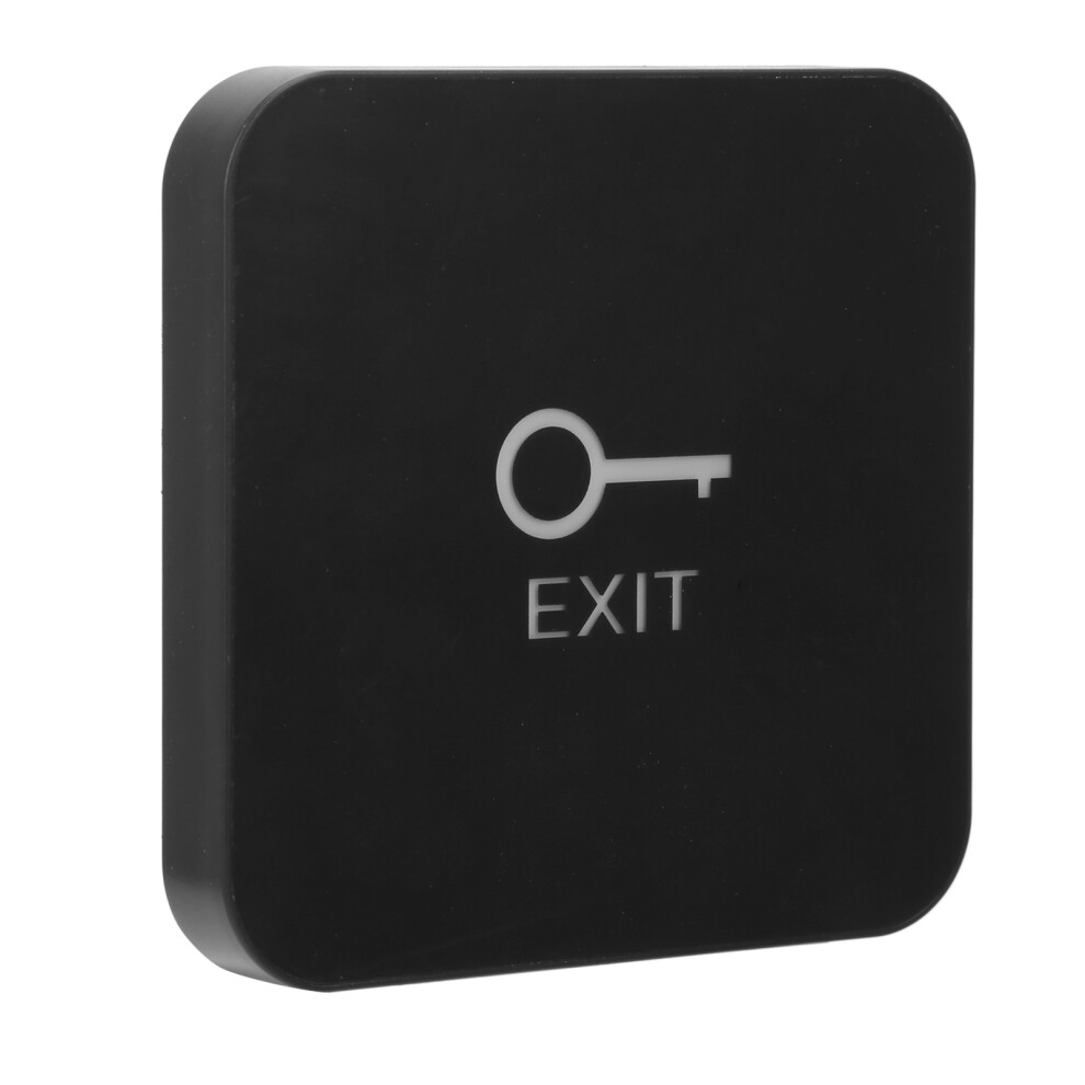 Dc12v Touch Screen Exit Button No/Nc For Access Control, Easy Install 7891391962199