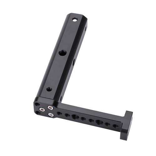 Fast Install And Remove Gimbal Handle Stabilizer Extension Rod Dual Handles Design Solid And Lightweight Structure Multiple Screw Holes Compatibility 1