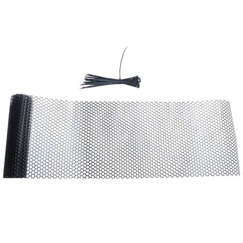 3X Reusable Plastic Chicken Wire Fence Mesh  Durable Hexagonal Mesh DIY Project(Black) 2
