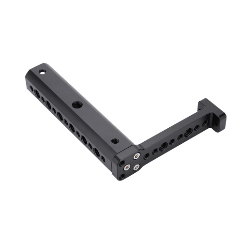 Fast Install And Remove Gimbal Handle Stabilizer Extension Rod Dual Handles Design Solid And Lightweight Structure Multiple Screw Holes Compatibility 2