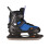 2-in-1 Inline & Ice Skates, Black-Orange, Size M (34-38) 2