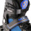 2-in-1 Inline & Ice Skates, Black-Orange, Size M (34-38) 5