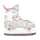 2-in-1 Grey-Pink Inline & Ice Skates, Size M (34-38) 9