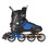 2-in-1 Inline & Ice Skates, Black-Orange, Size S (29-33) 3