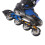 2-in-1 Inline & Ice Skates, Black-Orange, Size S (29-33) 4