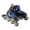 2-in-1 Inline & Ice Skates, Black-Orange, Size S (29-33) 6