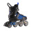 2-in-1 Inline & Ice Skates, Black-Orange, Size S (29-33) 7