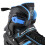 2-in-1 Inline & Ice Skates, Black/Blue, Size M (34-38) 3
