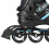 2-in-1 Inline & Ice Skates, Black/Blue, Size M (34-38) 6