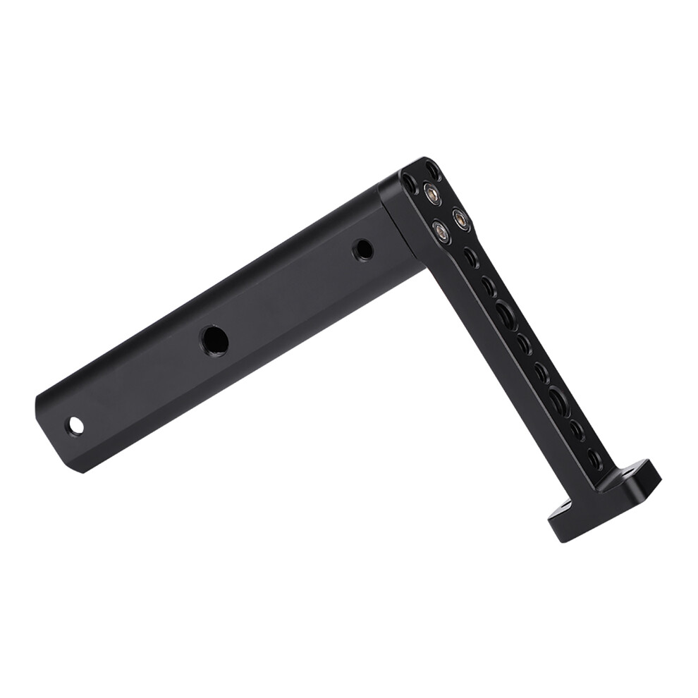 Lightweight Aluminium Extension Rod For Dji Ronin S Gimbal Â 14 X 11 X 2Cm Black 7891392620081