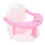 Foldable Infant Bath Seat Pink 29cm/11.4in 2
