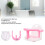 Foldable Infant Bath Seat Pink 29cm/11.4in 5