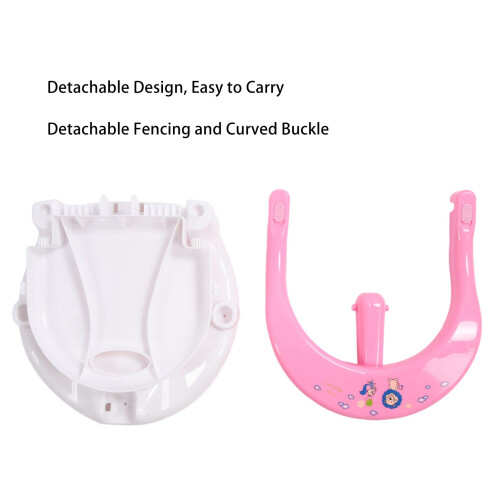 Foldable Infant Bath Seat Pink 29cm/11.4in 2