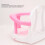 Foldable Infant Bath Seat Pink 29cm/11.4in 4