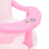 Foldable Infant Bath Seat Pink 29cm/11.4in 9