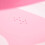 Foldable Infant Bath Seat Pink 29cm/11.4in 11