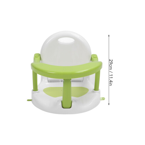Green Folding Infant Bathtub Seat 29 cm/11.4 in 1