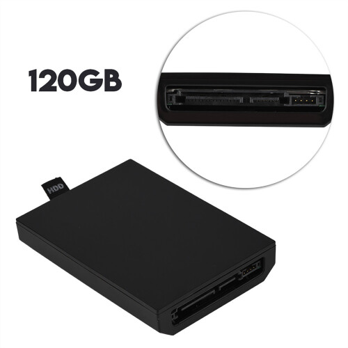 Hard Drive Disk HDD For Xbox360Slim Console Fully Compatible With Xbox360Model S Slim Expand Data Storage Shorten Game Loading Time Create Custom 1