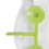 Green Folding Infant Bathtub Seat 29 cm/11.4 in 10