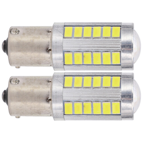 Λαμπτήρας 1156 LED Εξοικονόμηση ενέργειας Υπερφωτεινός Τσιπ 5630SMD Μεγάλη διάρκεια 1