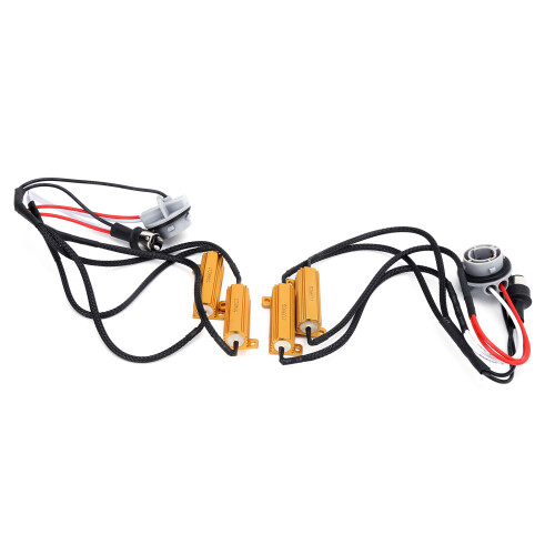 Plug and Play LED Resistor Kit for Turn Signal Bulb Relay, Load Resistor Compatible with Flashing Error Code Canceller Heat Dissipation Performance 1